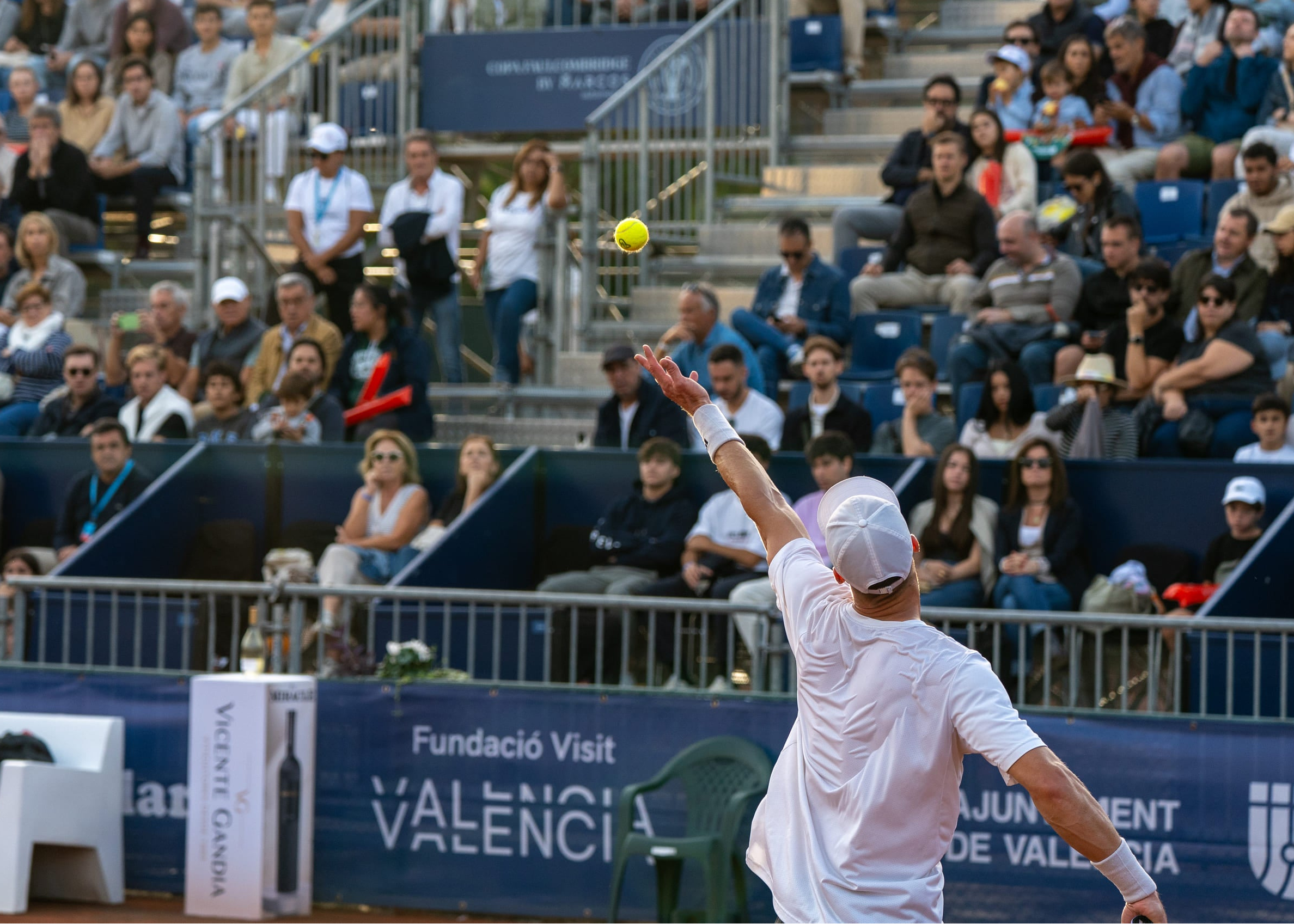Club de Tenis Valencia: the home of the Copa Faulconbridge